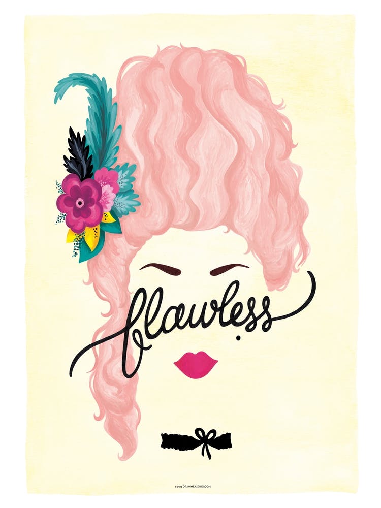 Flawless Marie Antoinette