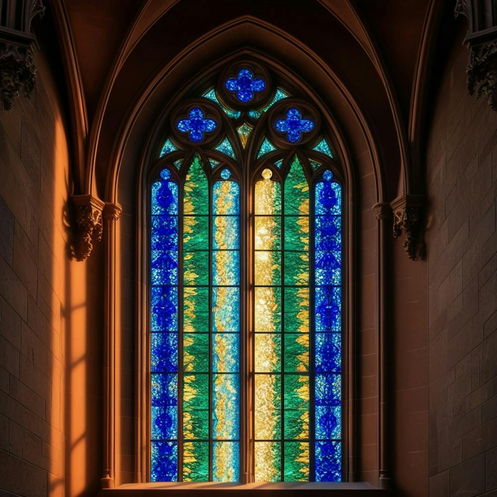 Stained Glass Window 2