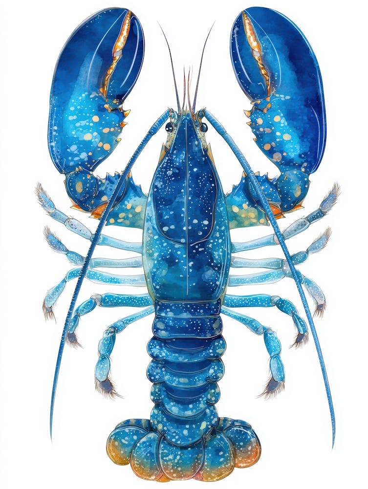 Blue Lobster 6