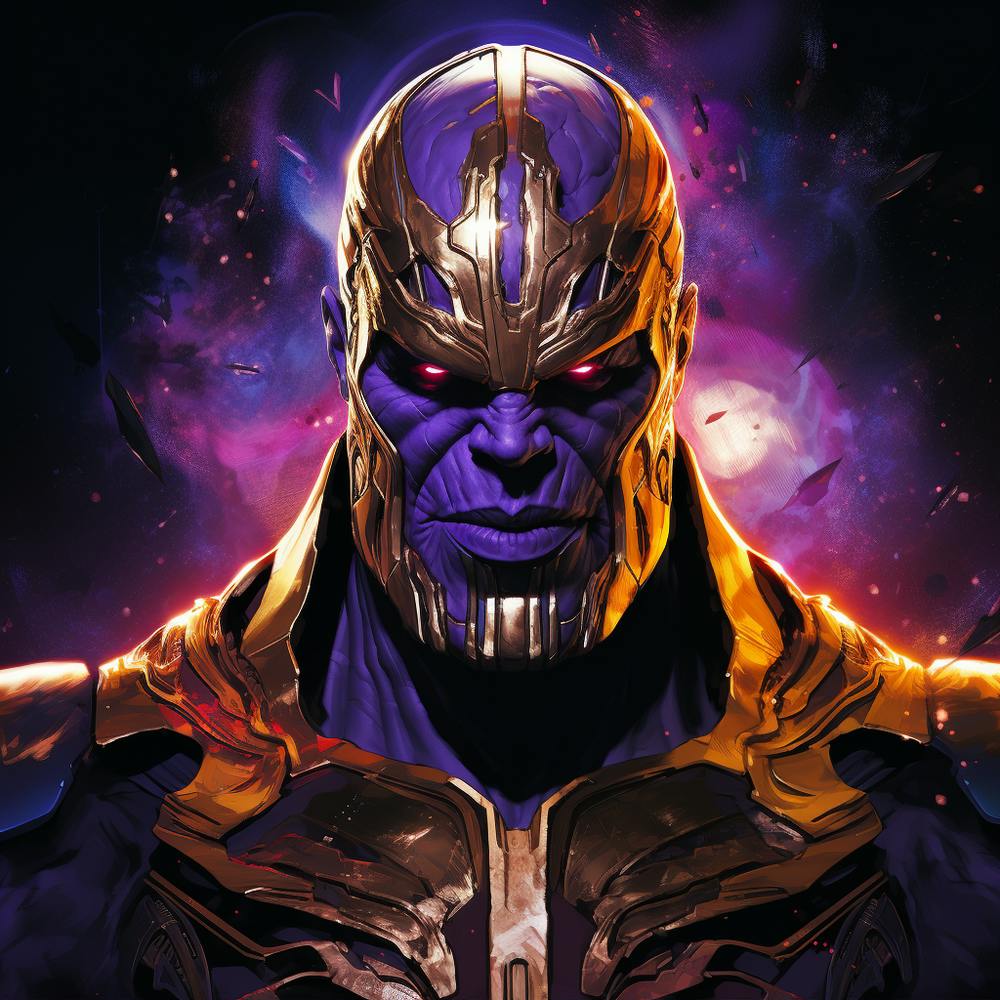 Thanos Mechanical Ferocity