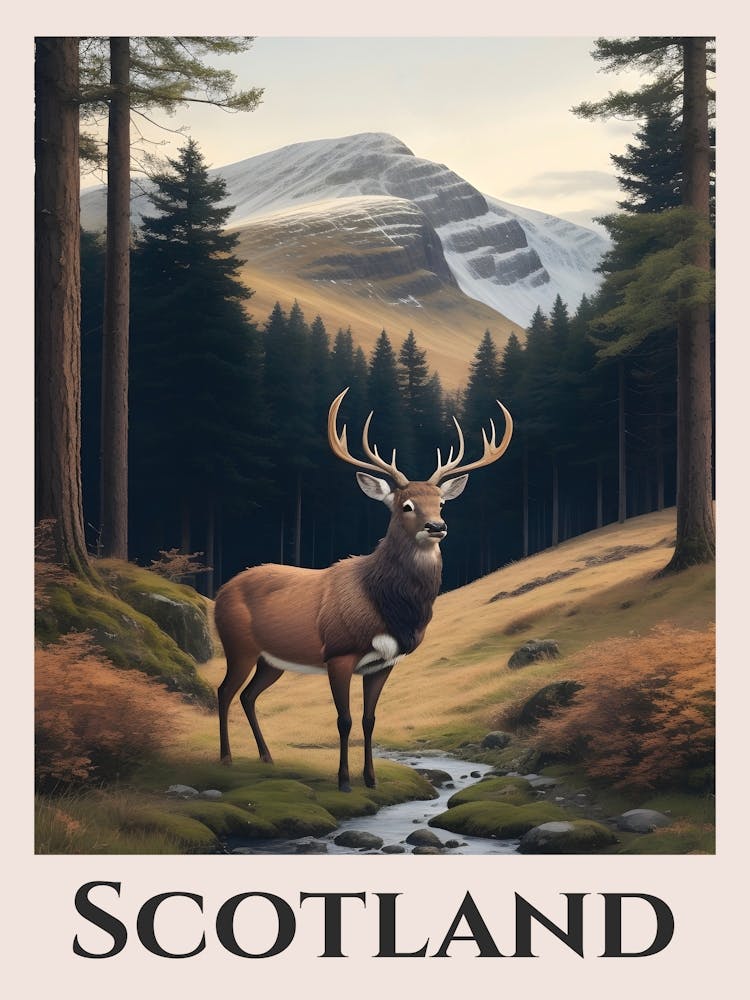 Scotland Deer