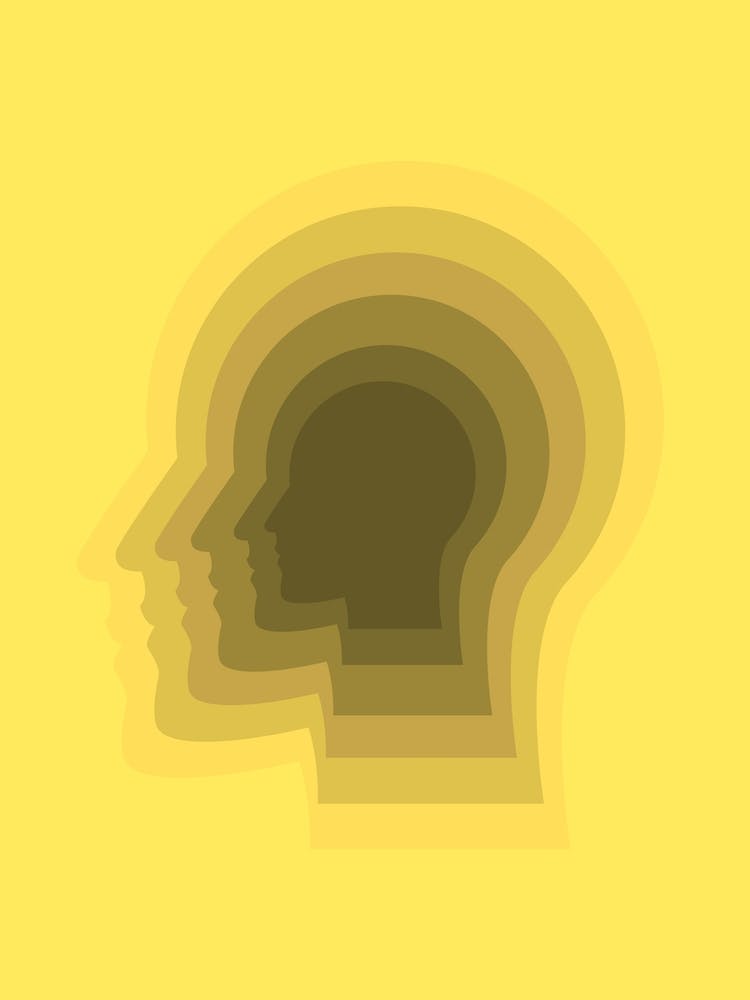 Into The Unknown In Yellow