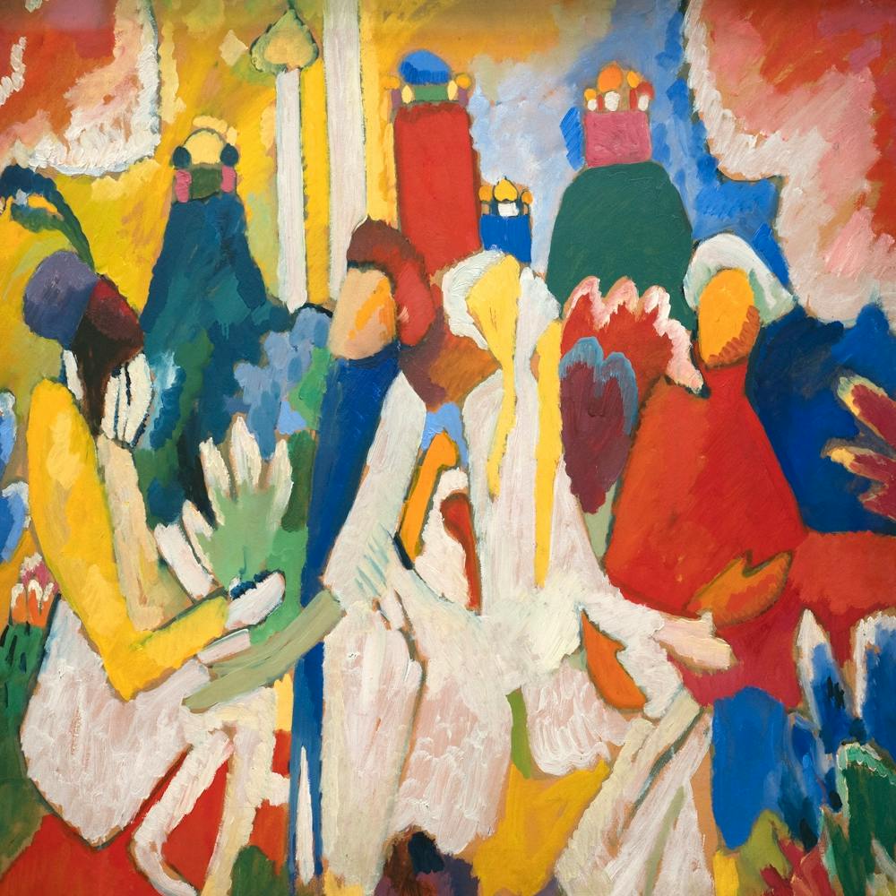Wassily Kandinsky Oriental