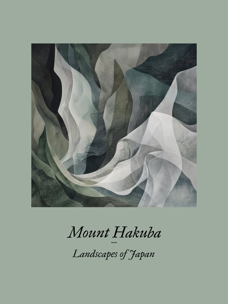 Landscapes Of Japan Mount Hakuba