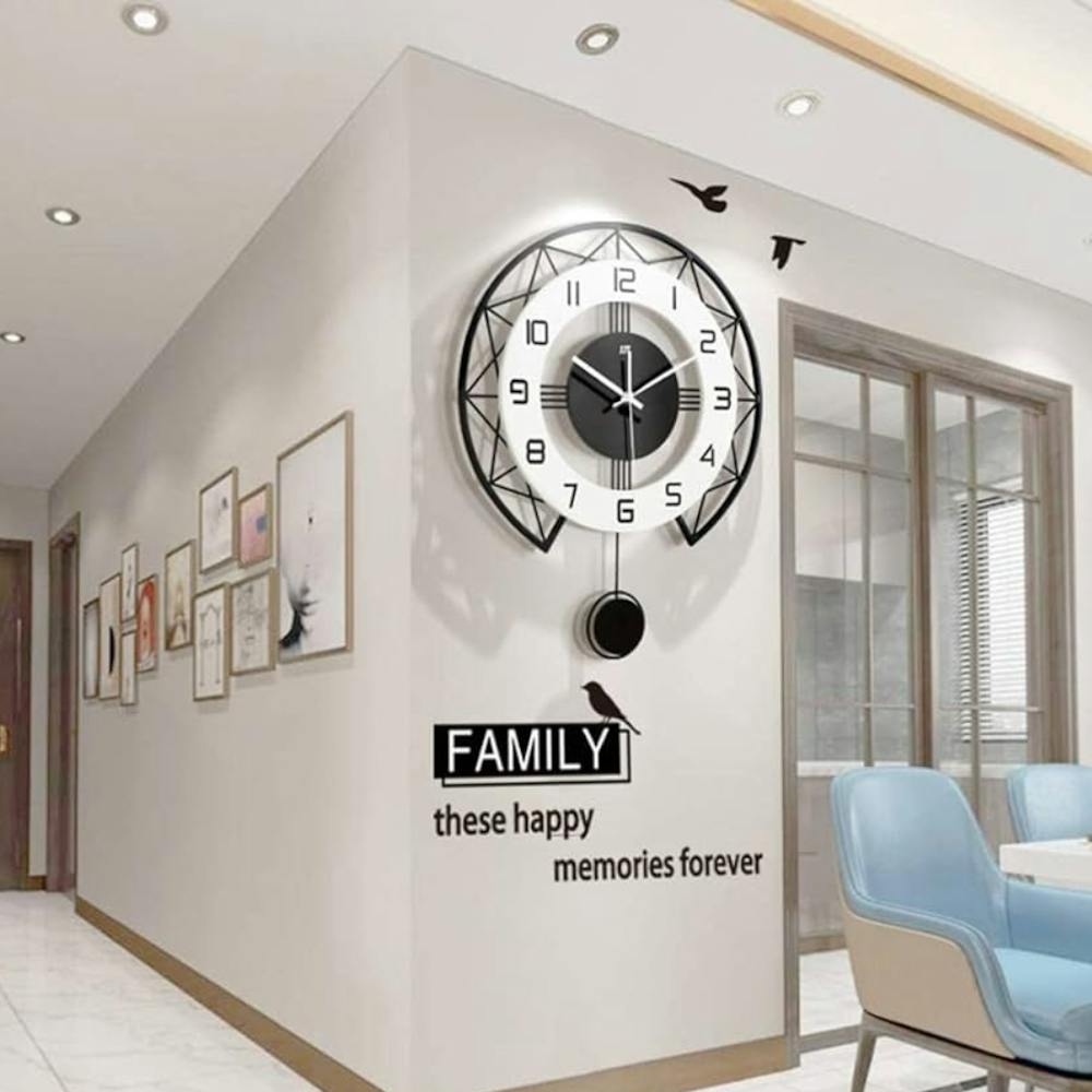 Family Room Wall Clock