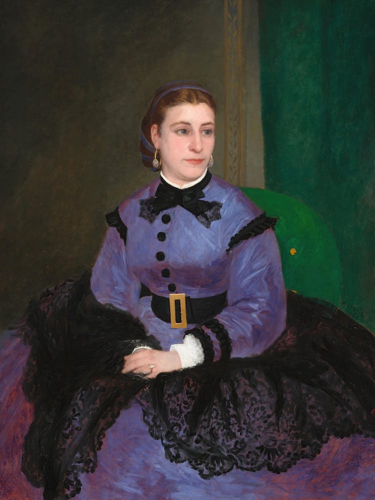 Mademoiselle Sicot (1865), Pierre Auguste Renoir