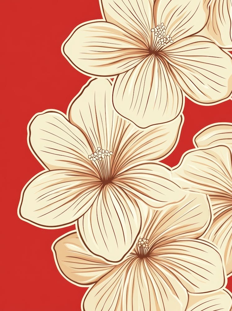 Hibiscus Flowers 3