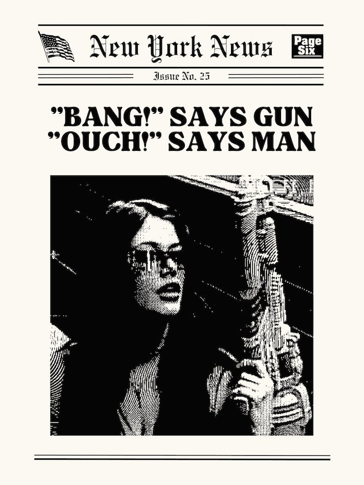 Bang Says Gun