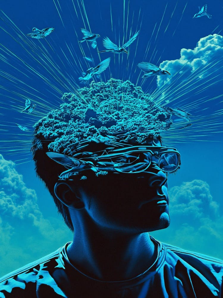 Man'S Head 7