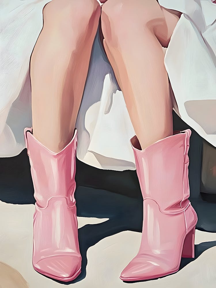 Pink Boots