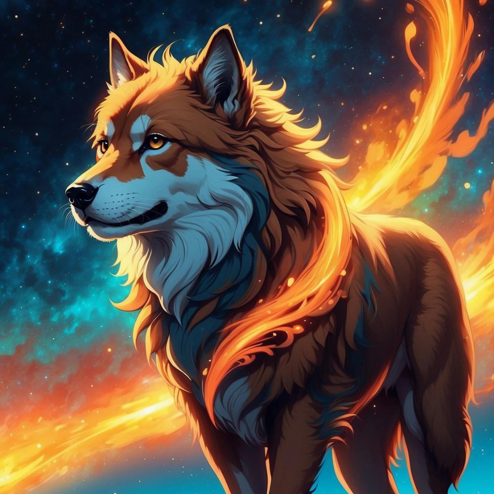 Fire Wolf