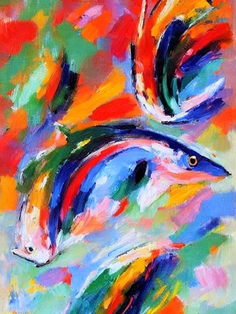 Bonito II Matisse Inspired