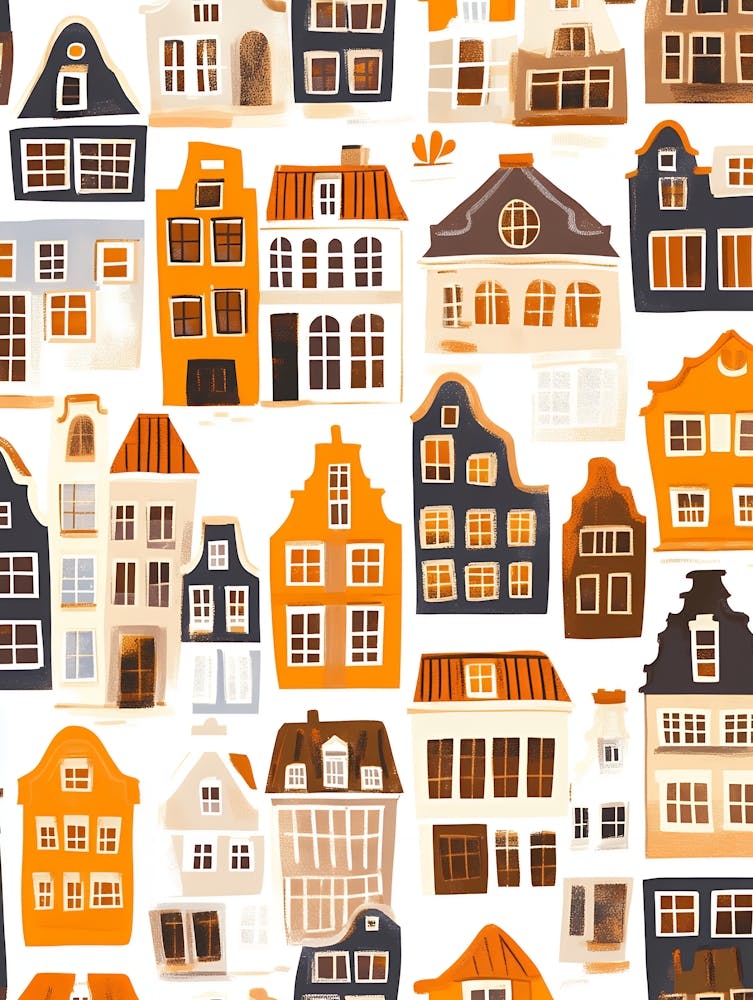 Amsterdam Houses 1