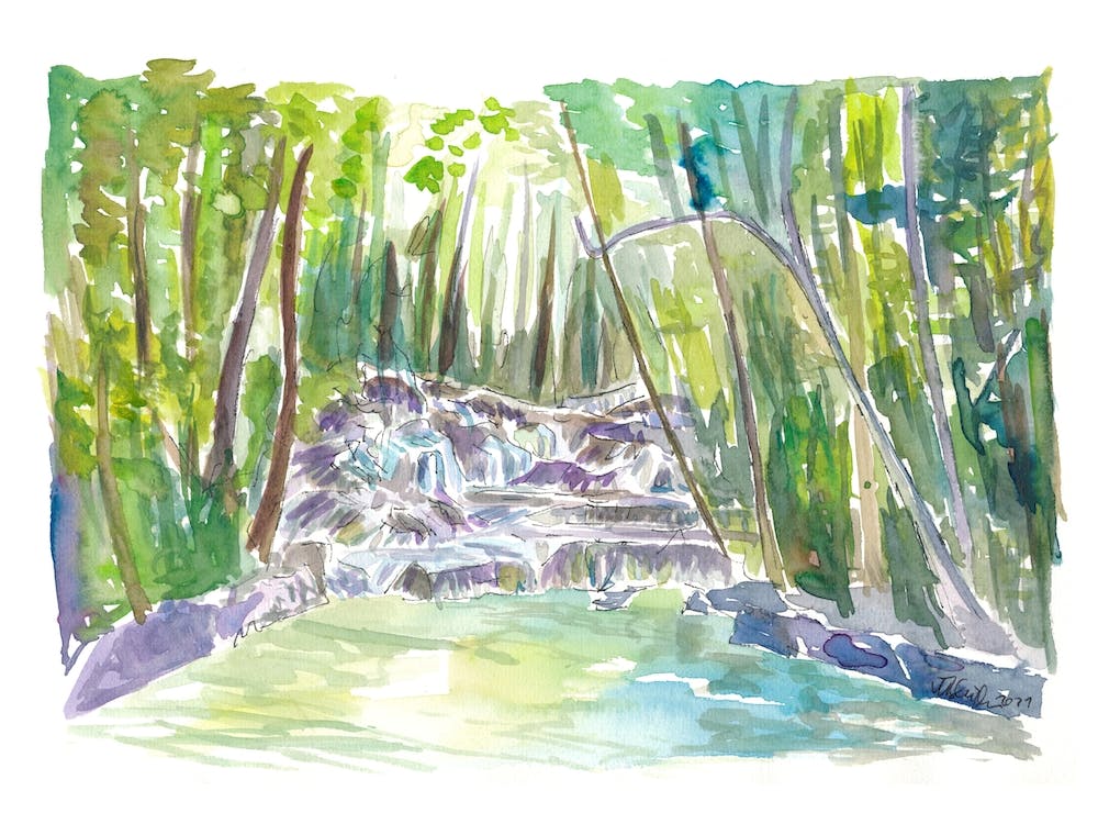 Amazing Dunns River Falls Jamaica