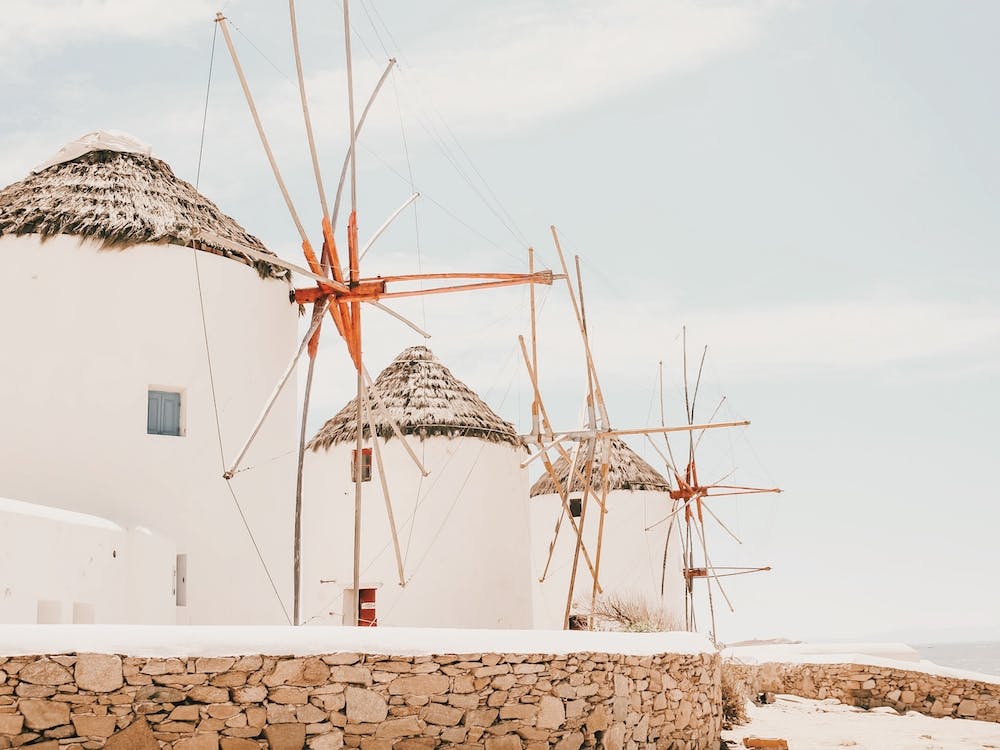 Greece Wheat Mill