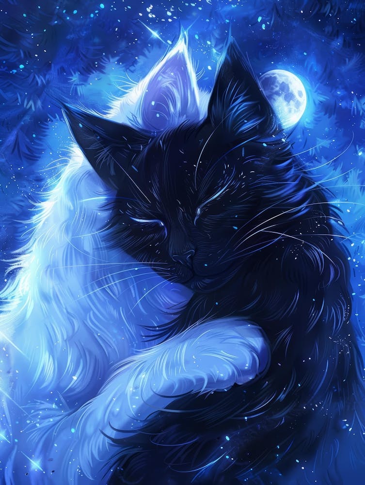 Black And White Cats 4