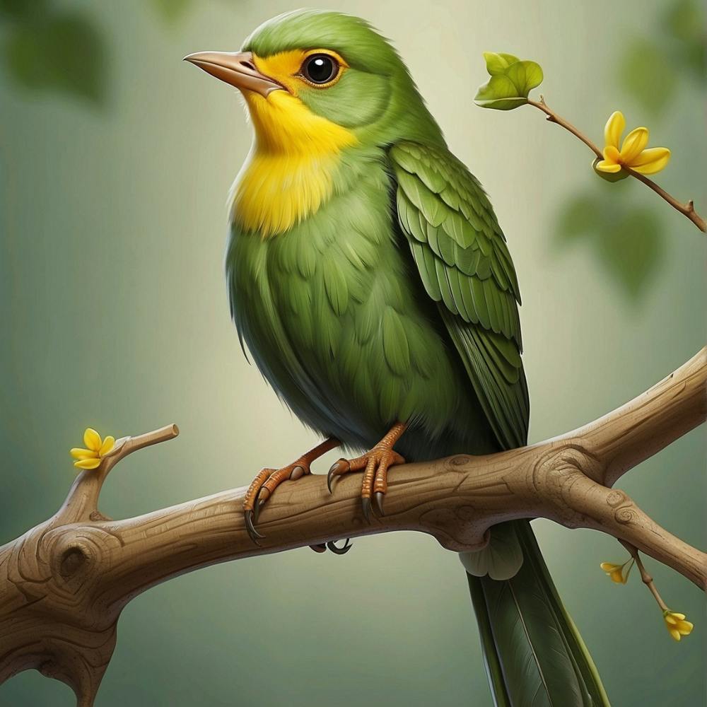 Green Bird