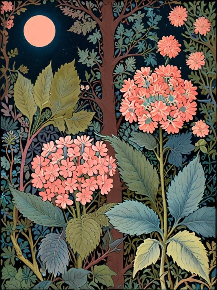 William Morris Hydrangeas 14