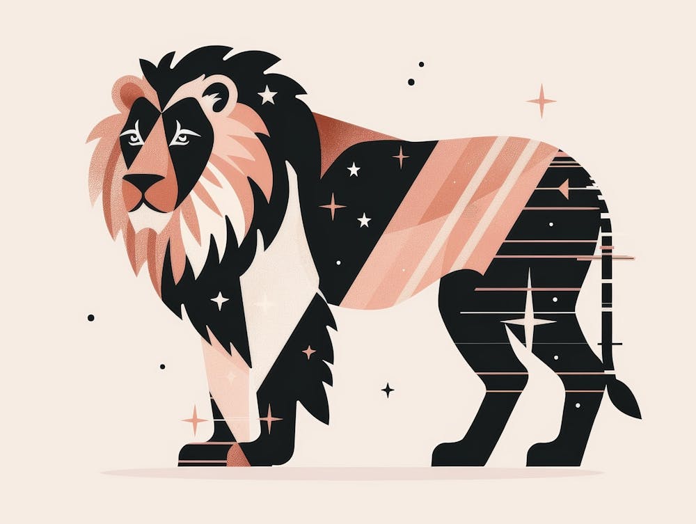 Zodiac Lion