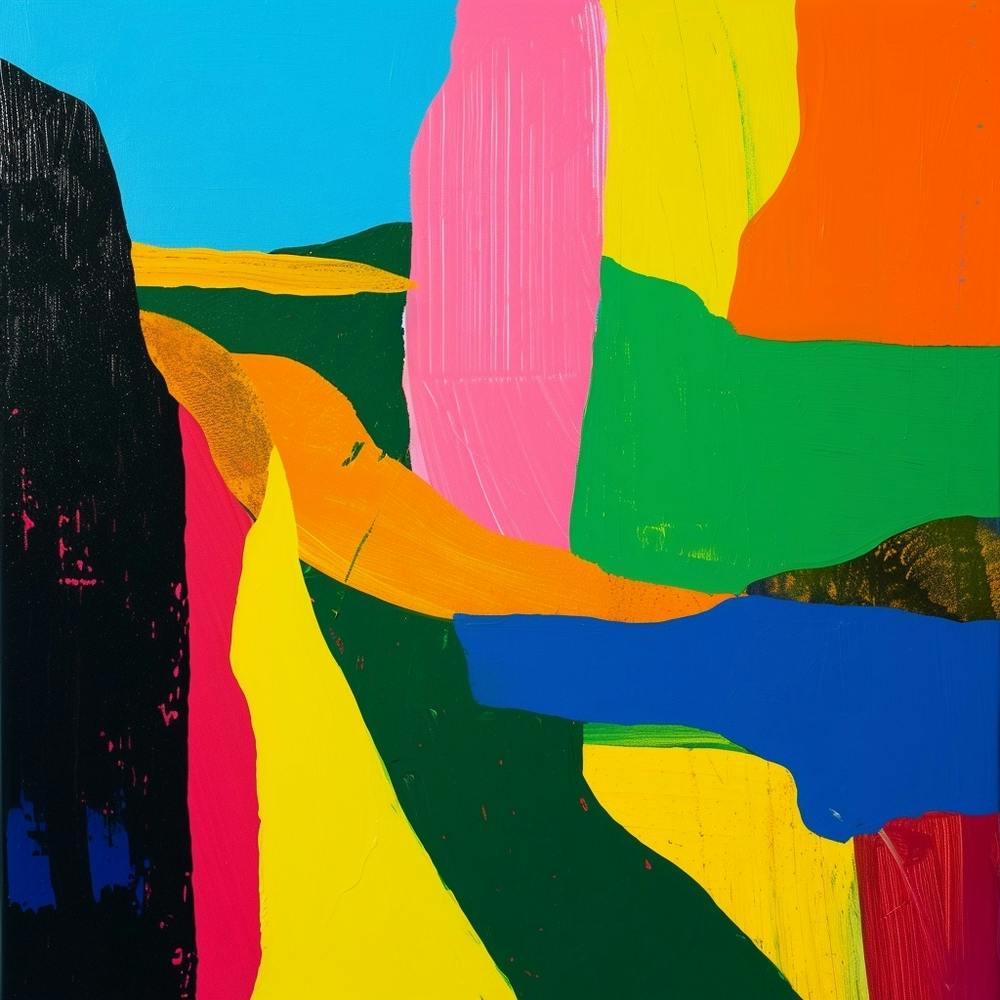 Abstract Travel Collection Chad 1