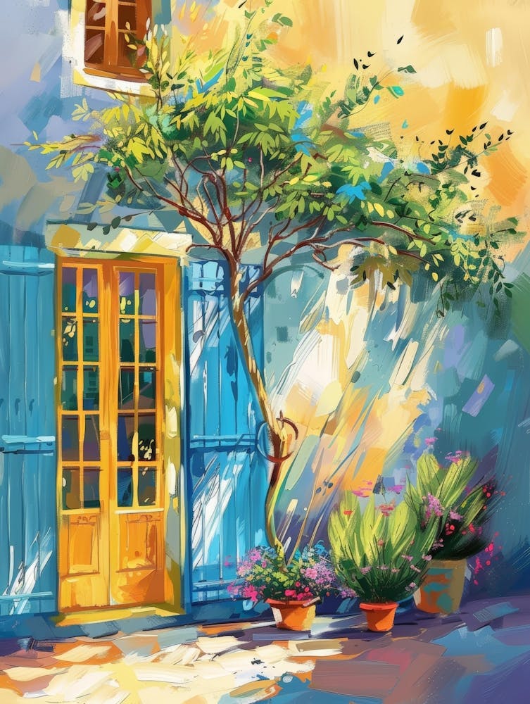 Door To The Garden 3