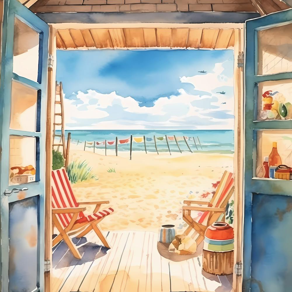 View from the Beach Hut