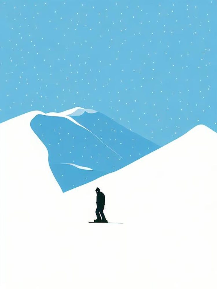 Val Thorens France Minimal