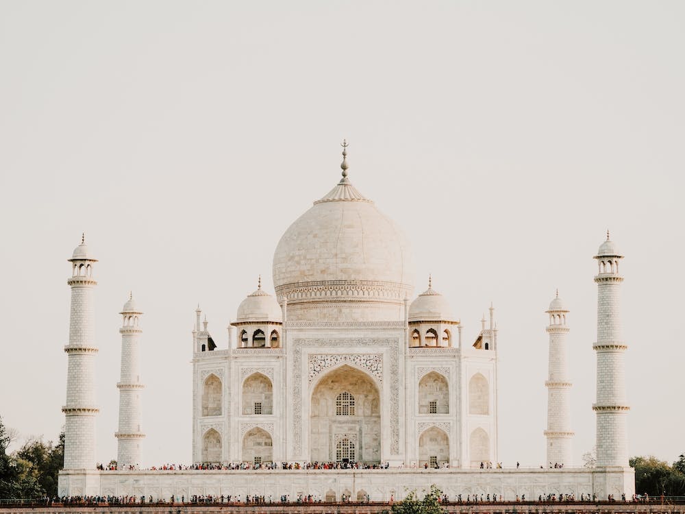 Taj Mahal Architecture