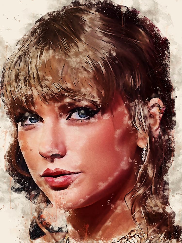 Taylor Swift Portrait
