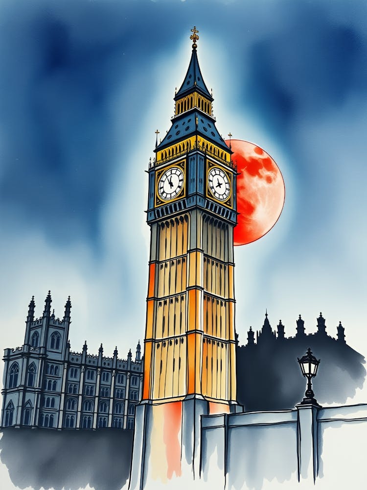 Big Ben Clock