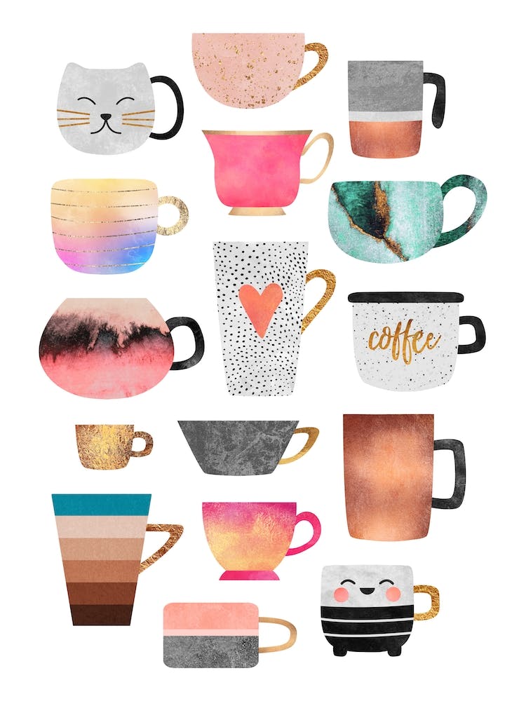Coffee Cup Collection