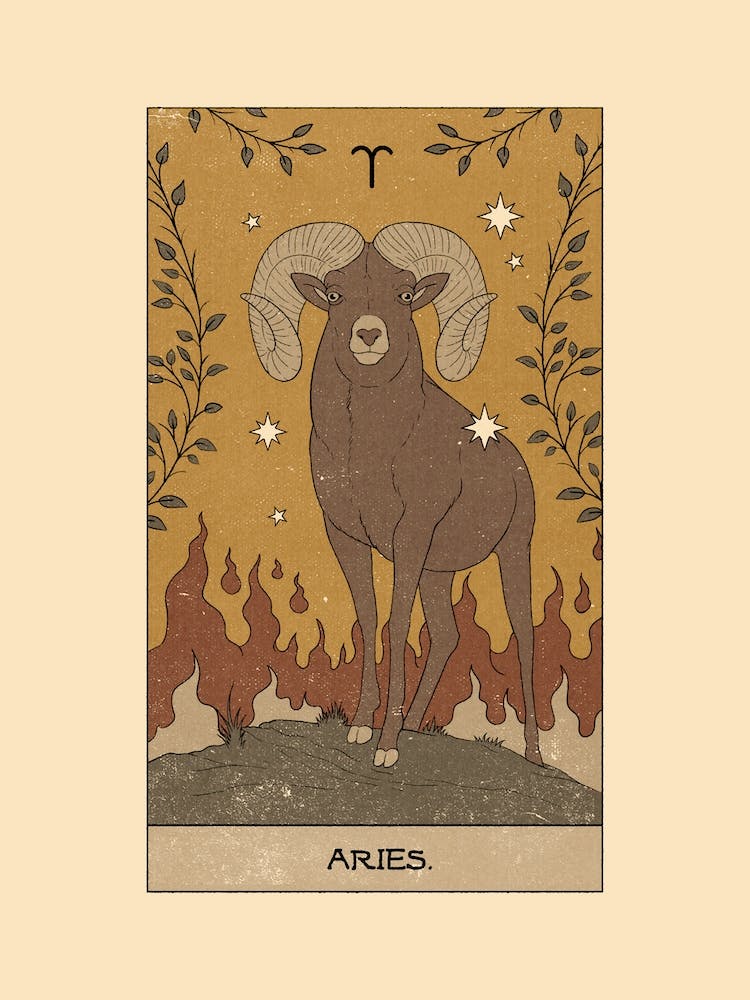 Aries Tarot