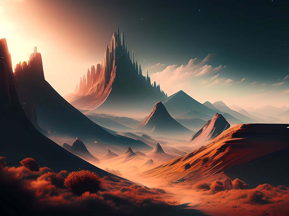 Desert Landscape 1