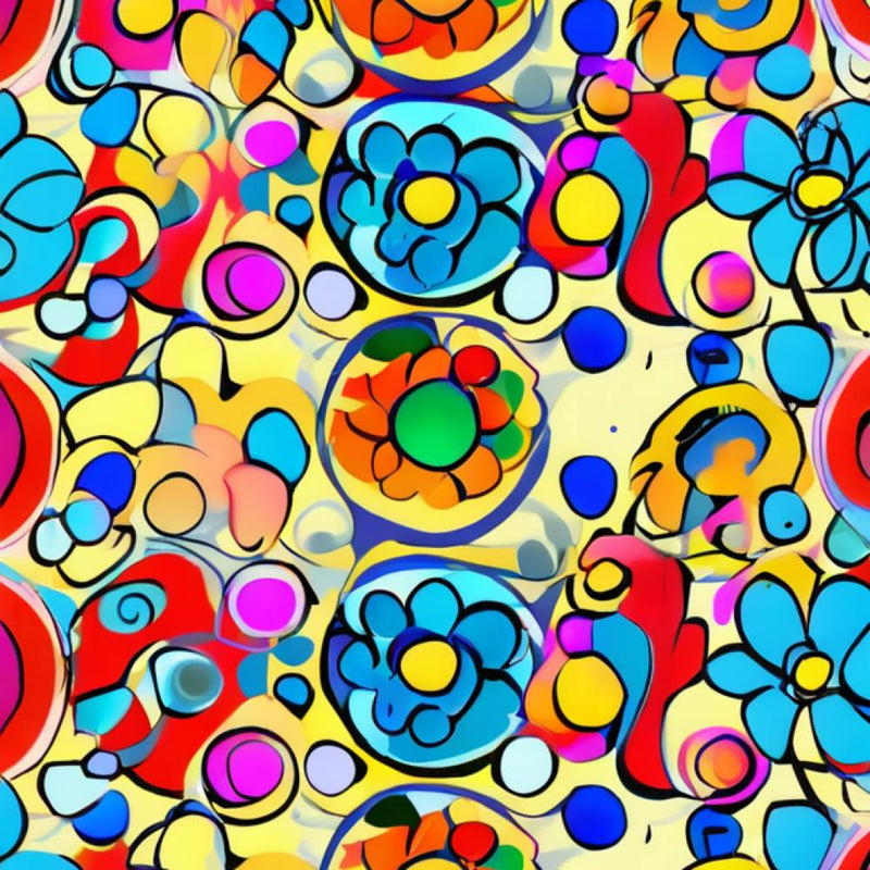 2 Floral Pebbles