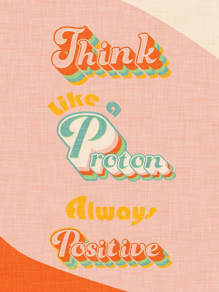 Think Like A Proton Pink