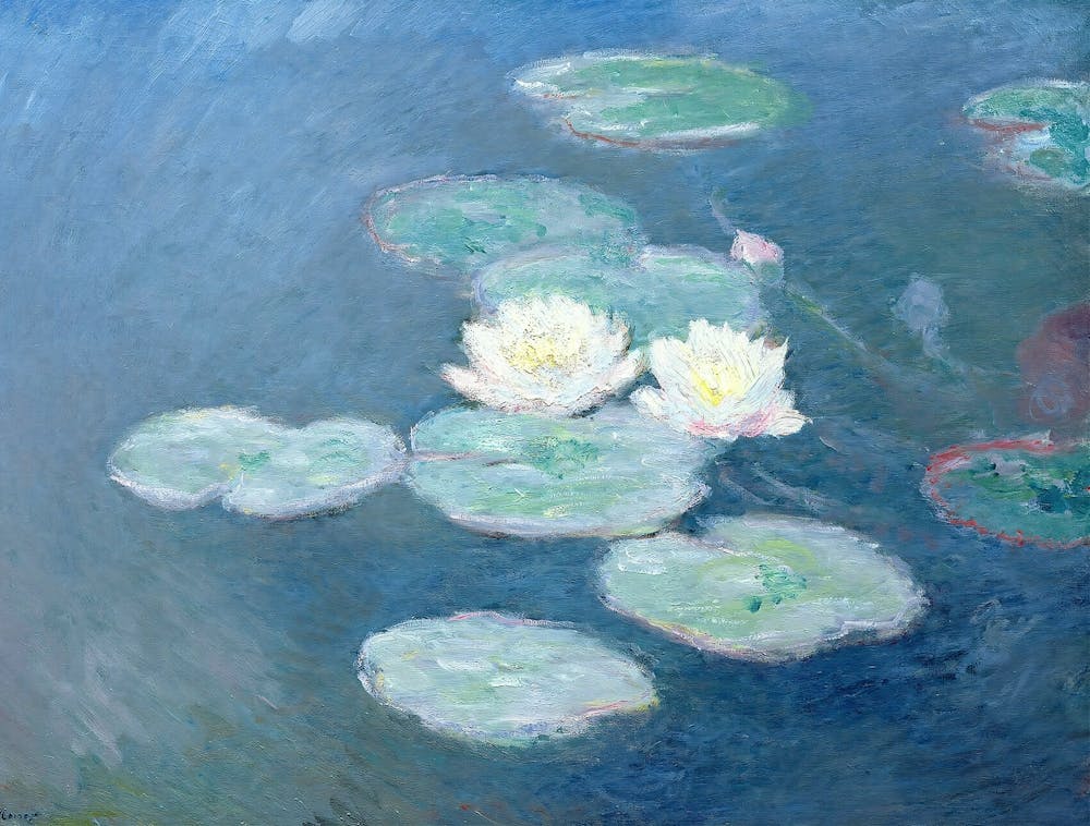 Claude Monet - Water Lilies 6