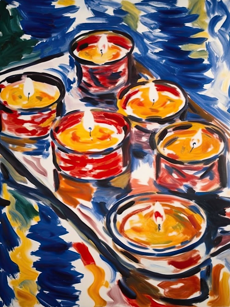 Creme Brulee Painting 2