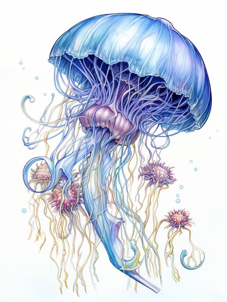 Portuguese Man Of War Jellyfish 12