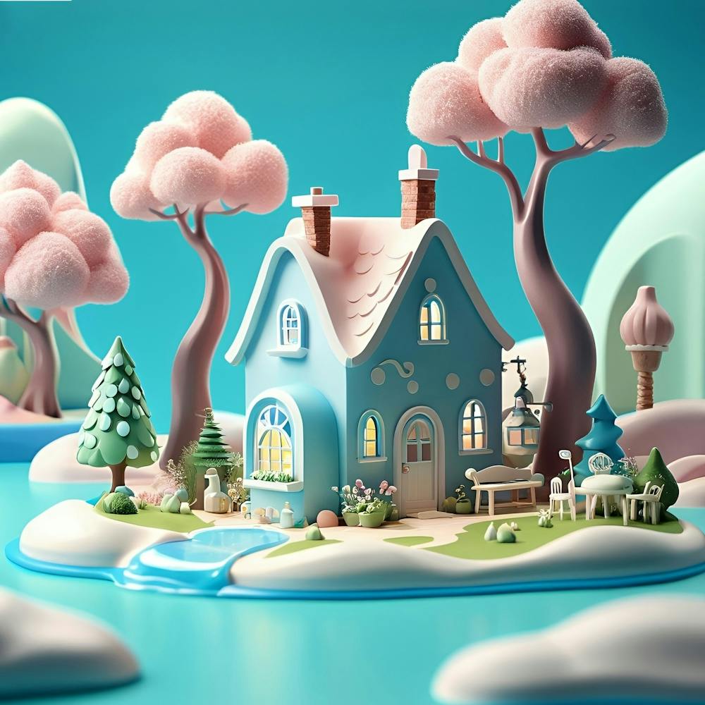 House In The Snow 2