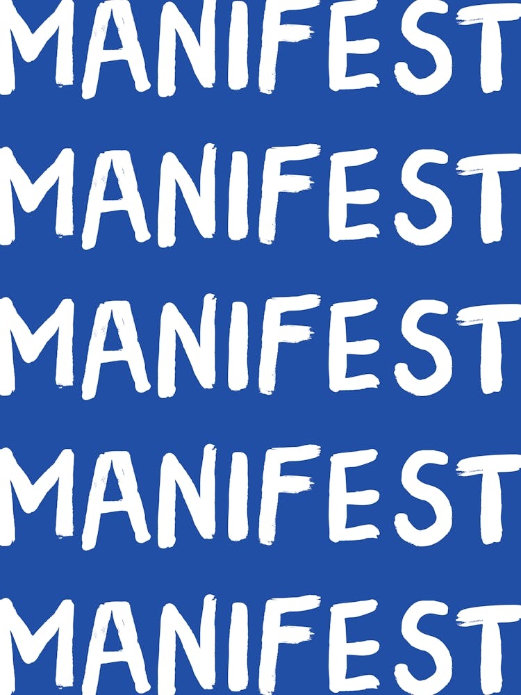 Manifest Blue