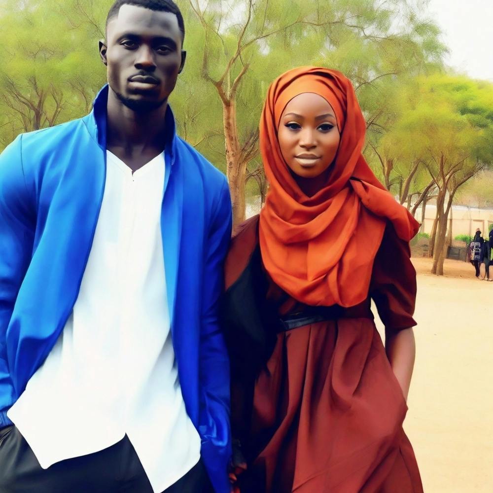 African beautyجمال أفريقي