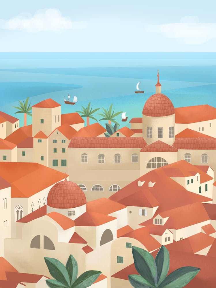 Dubrovnik Old Town