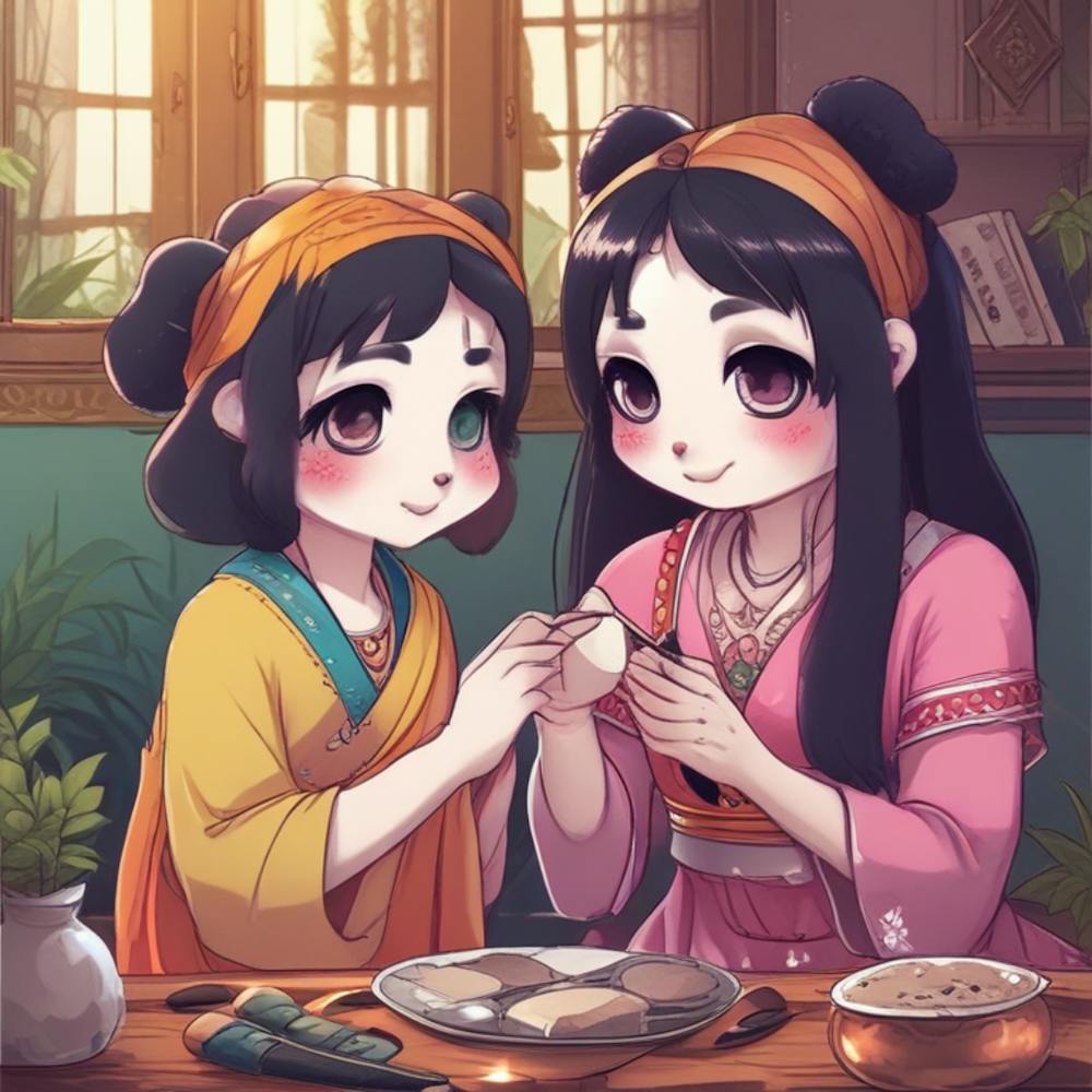 Panda Girls