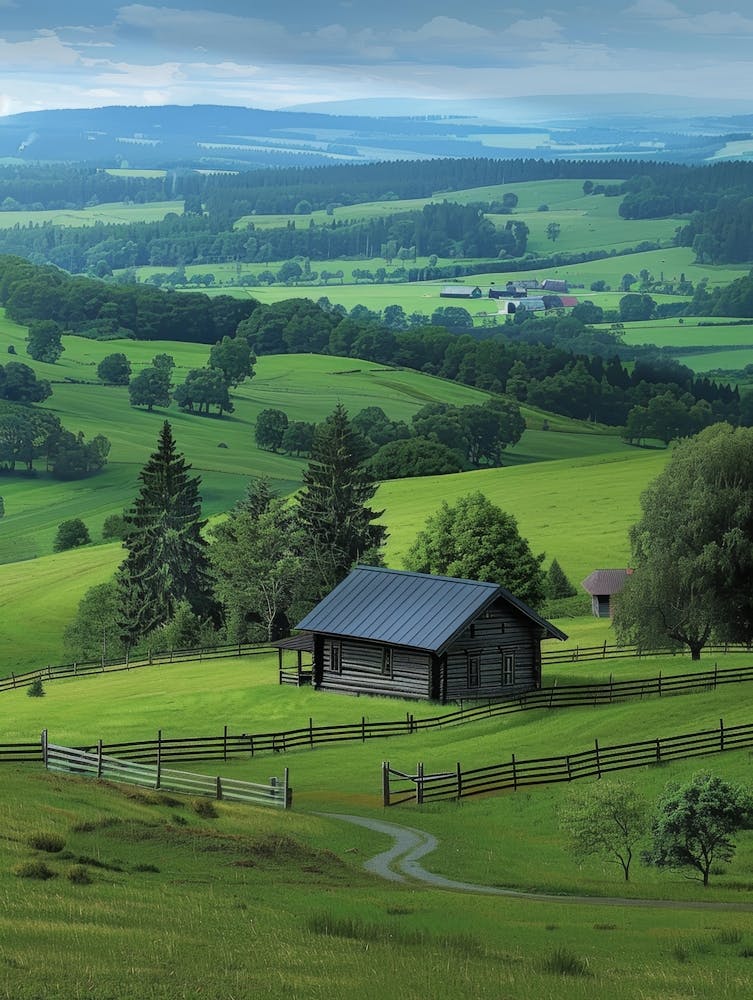 Swedish Countryside 1