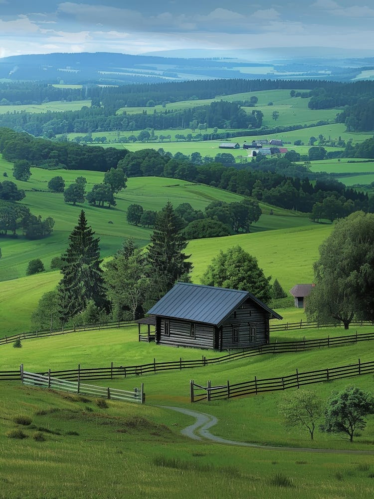 Swedish Countryside 1