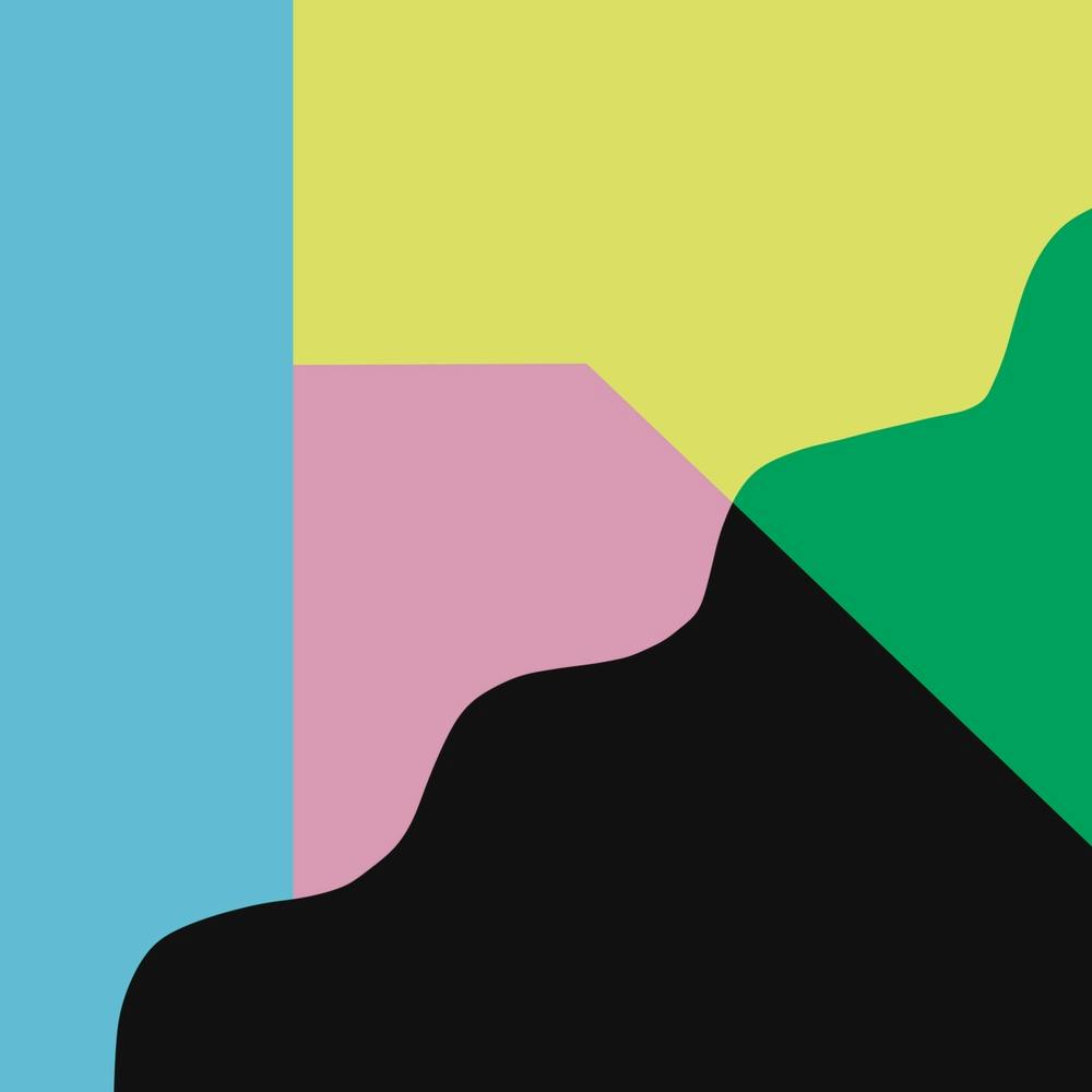 Abstract Geometric in pastel colors 03