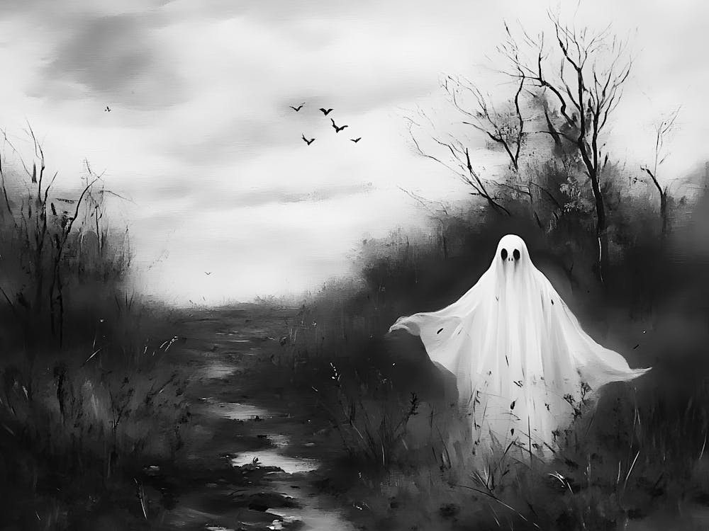 Ghost In The Woods 8