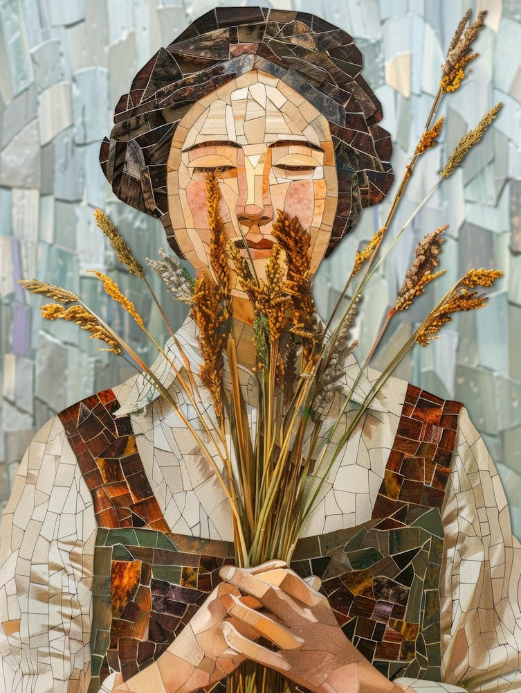 Mosaic Woman 1