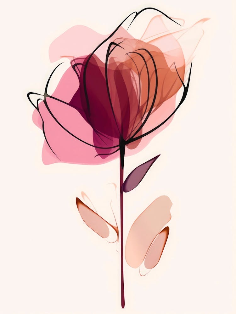 Weightless Flower No 2