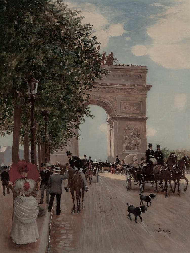 Arc De Triomphe Paris